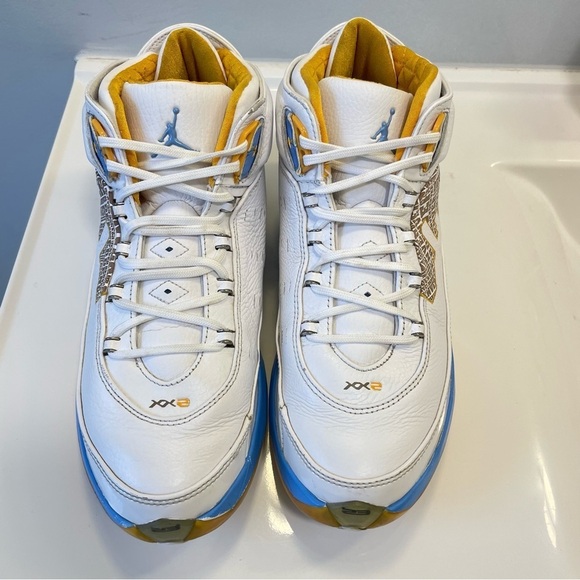 Air Jordan 22 OG Melo PE 2007 Denver Nuggets 10.5 RARE HARD TO FIND - Picture 5 of 12